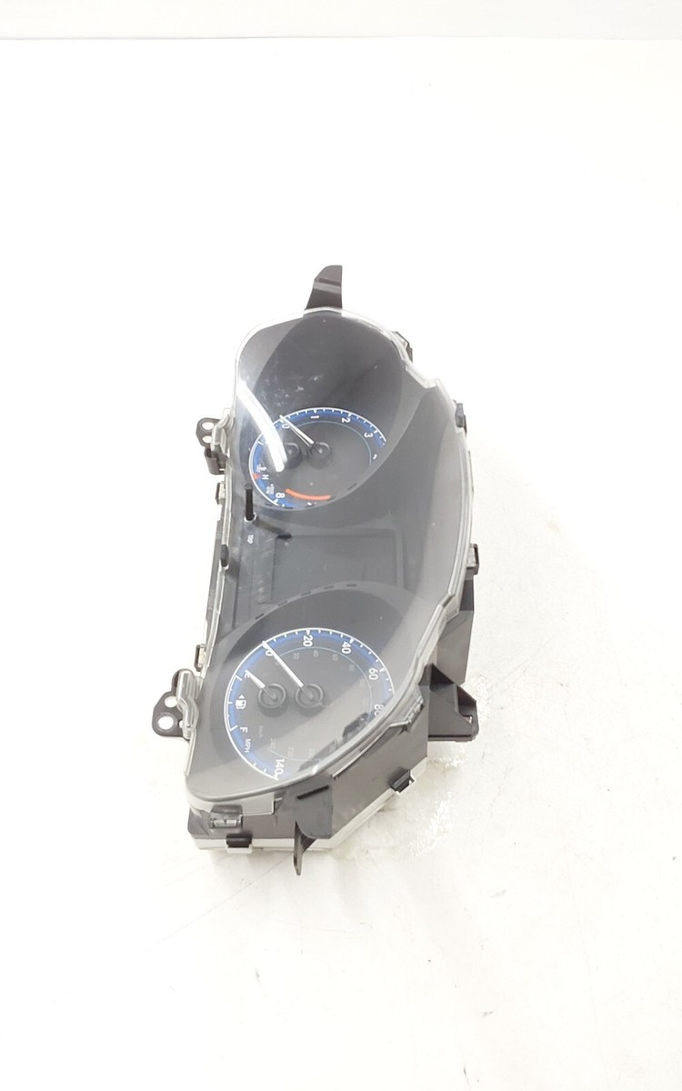 パーツ 215garage 14 15 16 Toyota Corolla Speedometer Meter Instrument Cluster