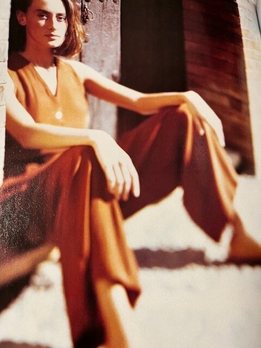 Paulina Porizkova VOGUE Magazine Spain May 1990 STEEVIE VAN DER VEEN Evangelista - Picture 9 of 9