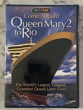 NEW & SEALED ~ Cruising Queen Mary 2 To Rio DVD