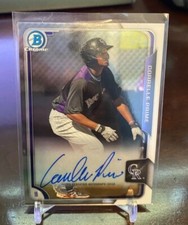 2015 Bowman Chrome #BCAP-CPR Rockies CORRELLE PRIME Auto AUTOGRAPH Rookie