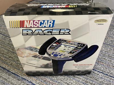 Radica Virtual Handheld Racer - NASCAR Racer Hand Held Game -  Monte Carlo 