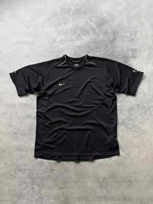 VINTAGE 2000's NIKE TOTAL 90 TENNIS COURT TEE T SHIRT MEN'S SIZE