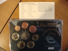 Eurosatz Luxemburg org.verpackt im Blister limitierte Sammler Rarität 50.000