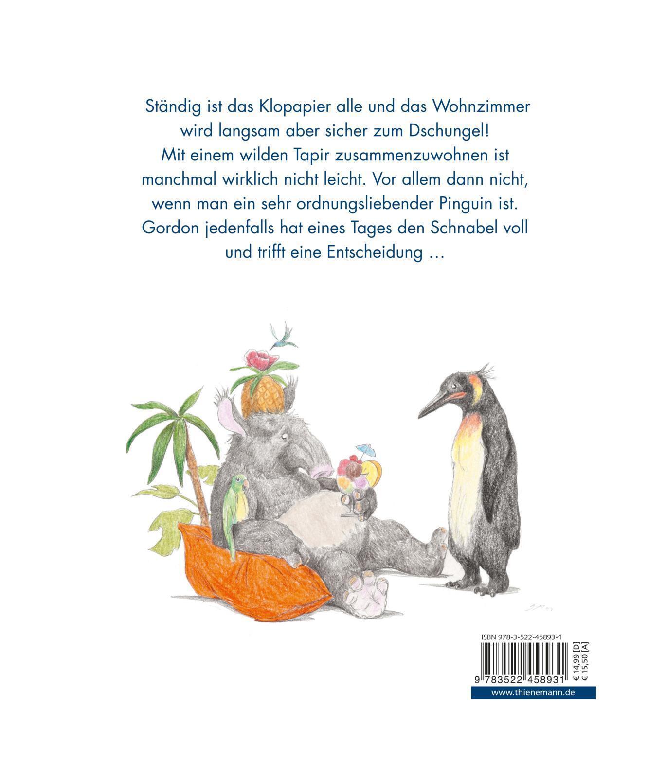Thumbnail - Gordon Und Tapir | Sebastian Meschenmoser | Buch | 60 S. | Deutsch |