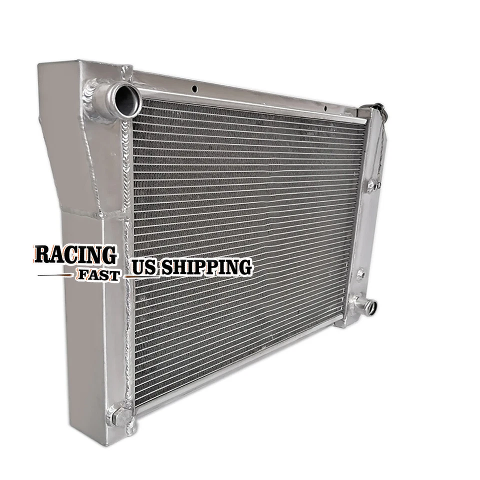 Radiador para 1968-1974 1969 1970 Chevy Nova 1975-1987 EL CAMINO V6 aluminio completo Foto 4 de 4