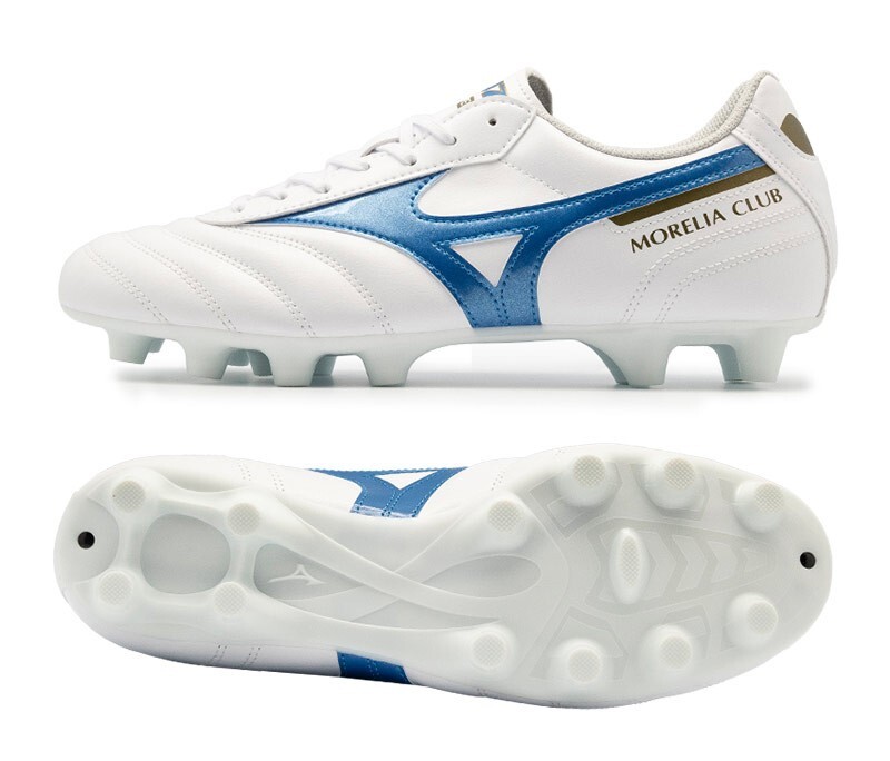 Mizuno Morelia 2 Club MD Soccer Shoes (P1GA241625) Football Cleats