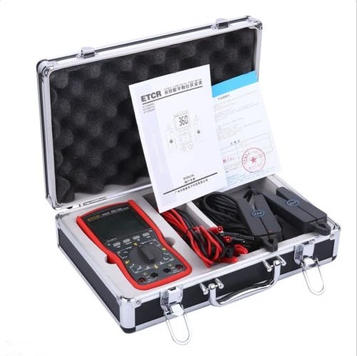 ETCR4000 Doble abrazadera digital medidor de fase pinza amperimétrica nueva U Foto 2 de 3
