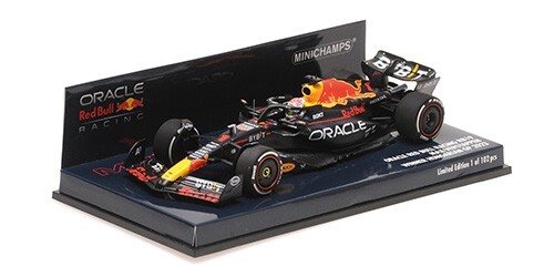 Red Bull Racing RB19 Verstappen GP Hongrie idée cadeau collectionneur F1 1/43