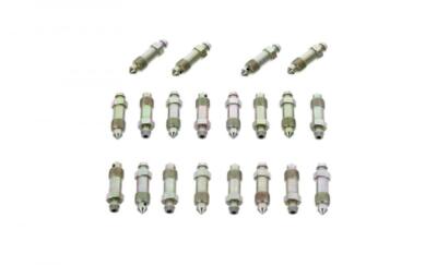 UNF Bleed Screws/Nipples - 3/8 X 24UNF, 31mm Long, Pack Of 10, For Older Vehicles