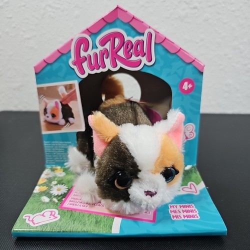 FurReal My Minis Set Of 3 Interactive Toy, Small Plush Kitty With Motion - Picture 3 of 5