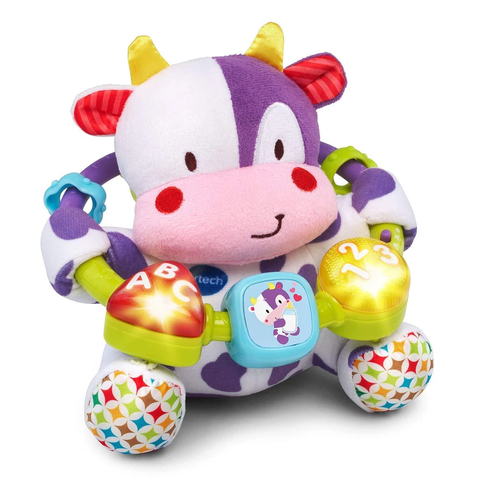 VTech Lil Critters Moosical Beads Soft Cow Toy for Babies 0-24 Months — 第 2/4 张图片