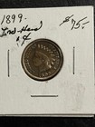 1899 indian head penny — photo 1