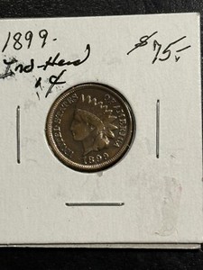 1899 indian head penny