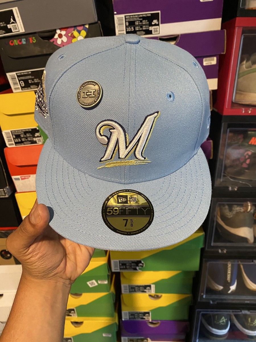 Hat Club Cotton Candy Fitted Lids Rare Hat Club Exclusive New Era - Main Image