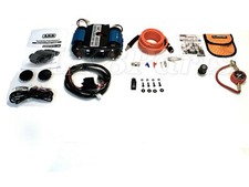 Arb 12v Twin Air Compressor E-z Tire Deflator And Pump Up Kit New