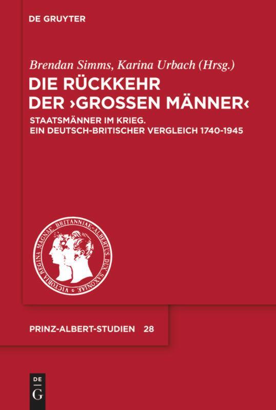Die Rückkehr Der 'großen Männer' | Buch | 9783110232943
