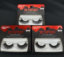 ARDELL 3D Fright Night FANTASY Faux Mink Lashes Limited Edition Lot Of 3 NEW