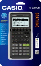 New Casio Graphing Calculator FX-9750GIII