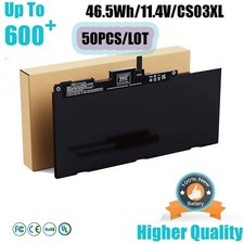 50PCS CS03XL Battery FOR HP Elitebook 745 840 G3 G4 854108-850 800513-001 US