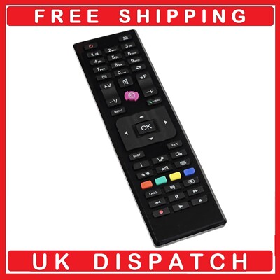 BUSH (DLED40287FHD) - Replacement TV Remote | eBay UK