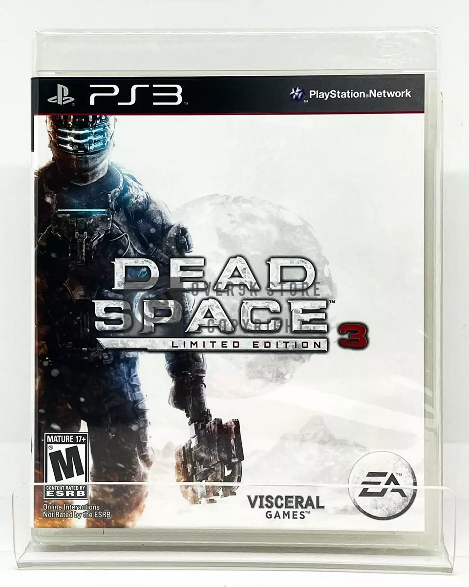 Dead Space 3 Limited Edition - PS3 - Brand New, Factory Sealed  5030930110086