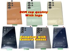 Samsung Galaxy S24 Ultra Rear Battery Door Back Glass Cover Housing