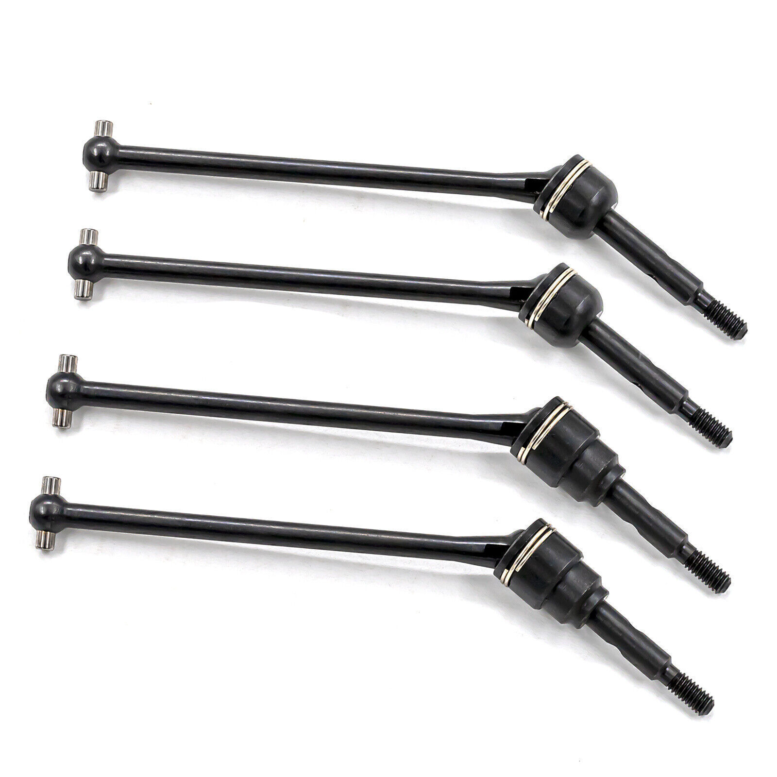 Steel CVD Drive Shafts For Traxxas 1/10 Slash 2WD Rustler 4x4 RC Car