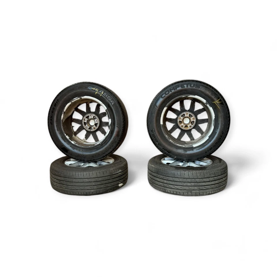 Felgensatz  Dezent KBA49355  17X7.5J  Felgen & Reifen 235/65/R17 - Bild 2 von 4