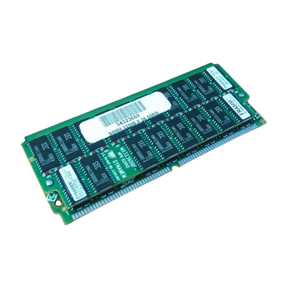 DYNAMEM 34323660 SIMM 32MB X 36 60NS Memory - Image 3 of 4