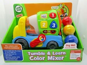 leapfrog tumble & learn color mixer