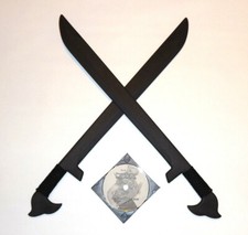 Practice Sword Kalaj Kutter Training Espada Practice Arnis Double DVD