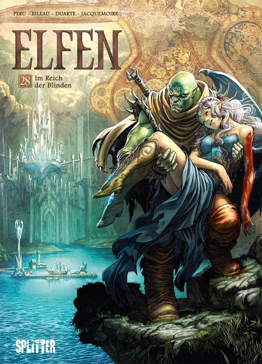 Thumbnail - Elfen. Band 28 | Olivier Peru | Reich Der Blinden | Buch | Elfen | 56