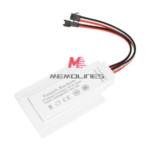 DC12V 60W Toucher le commutateur 60W LED Pilote infiniment dimmable Defogging Smart Switch