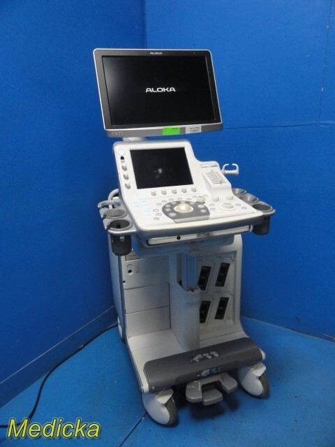 Hitachi Aloka ProSound F75 Ultrasound System W/O Probes (FOR PARTS) ~ 37003