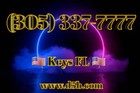 Vanity Easy Phone Number (305) X37-7777 Keys Florida