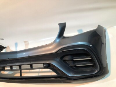 Original Mercedes Stoßfänger vorne +P GLC 63 AMG A2538854202 | eBay 