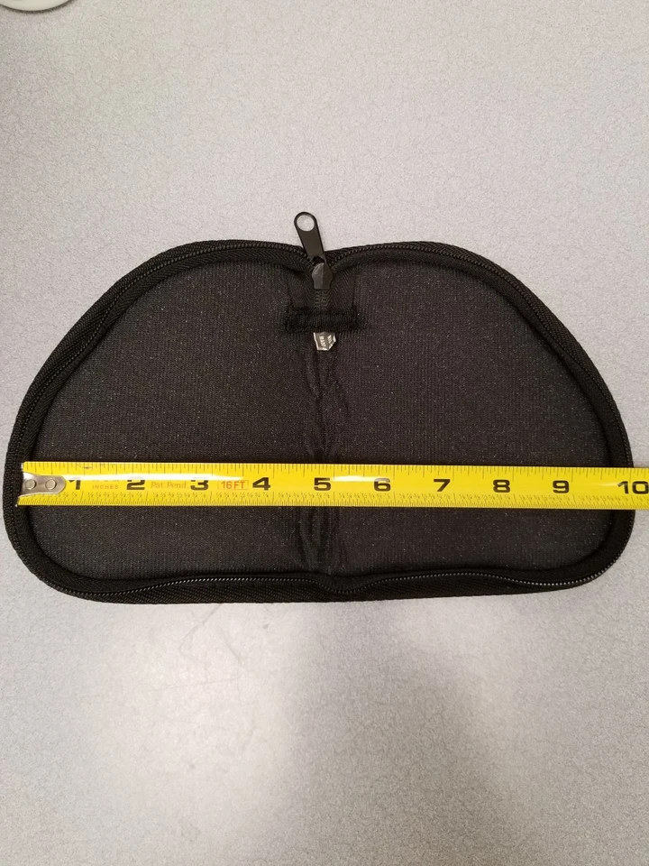 Factory Ruger Subcompact Semi-automatic LCP .380 Zippered Black Soft Pistol Case - Image 3 of 4