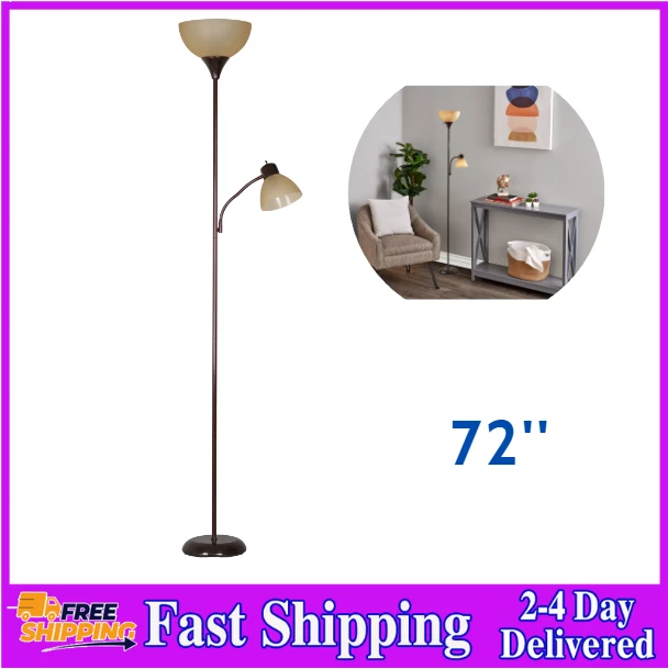 Mainstays cheap floor lamp