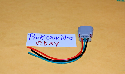Alternator Regulator Plug Harness And Connector