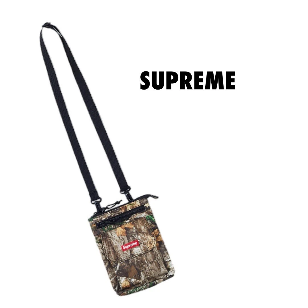 Sac à bandoulière Supreme FW19   Camouflage arbre véritable
