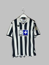 Camiseta de fútbol vintage Juventus FC Kappa 1998/99
