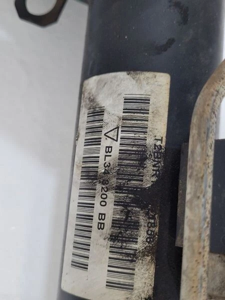 2011-2014 Ford Expedition Hydraulic Power Steering Rack & Pinion Assembly - Image 4 of 4