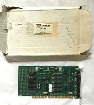 US Digital PC To Incremental Encoder Interface Card PC7166 New Free Shipping