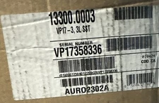 Bunn 13300.0003 VP17-3 Pourover Commercial Coffee Brewer - Stainless Steel Decor