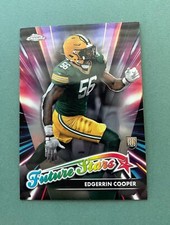2024 Topps Chrome Football Edgerrin Cooper Future Stars Refractor #FS-5 Rookie