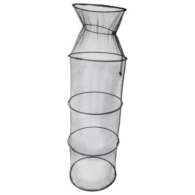 Setzkescher Kescher Fische hältern 80cm bis 200cm 4mm Maschenweite Lineaeffe