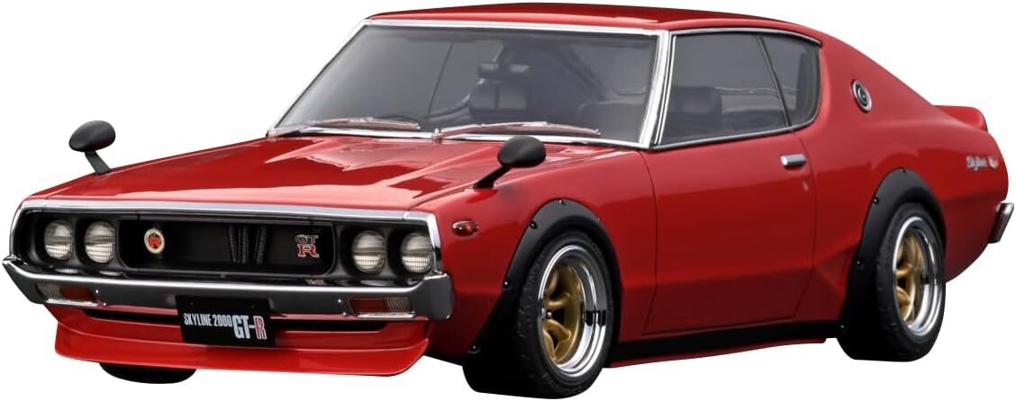 ignition model 1/18 Nissan Skyline 2000 GT-R (KPGC110) Red ignition model 1/18 Nissan Skyline 2000 GT-R (KPGC110) Red