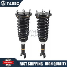 Pair Front Shock Struts Assys w/Electronic Fits Jaguar XJ XJR 2010-2019 C2D16483
