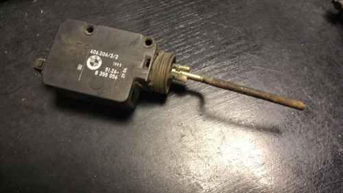 BMW 5 E34 TANKDECKEL/HECKKLAPPE/DECKELVERRIEGELUNG STELLMOTOR/AUSLÖSEMAGNET 8...
