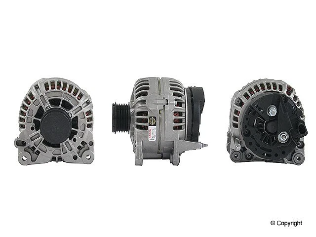 Alternador Bosch para Porsche Cayenne 2005-2006 3,2 L V6 (remanufacturado) Foto 4 de 4
